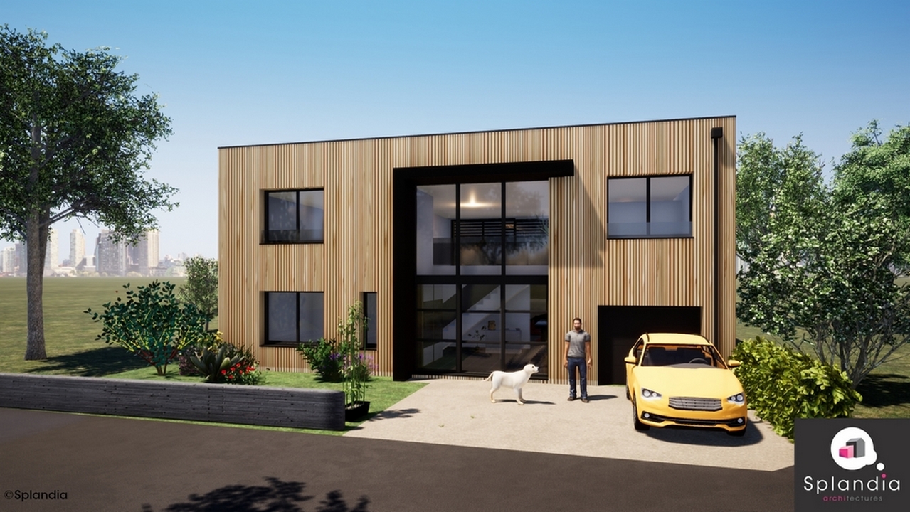 Aménagement intérieur moderne